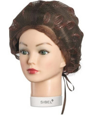 Siatka do włosów Resille Setting Net kasztan