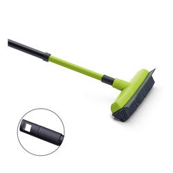 Gumowa miotła do zmiatania sierści plus teleskop