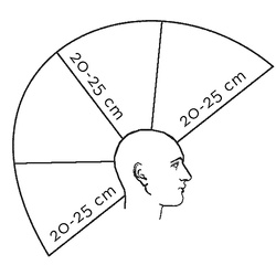 Główka treningowa Champion George 30 cm