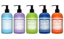 Mydło Organic Sugar Soap 4w1 Dr. Bronner's baby mild 355 ml.