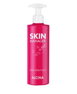 Tonik do twarzy ALCINA Skin Manager AHA Effect 190 ml.