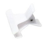 Klamerka mała 12 szt. biała