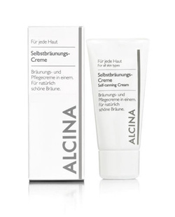 Krem samoopalający do ciała ALCINA 50 ml.
