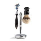 Stojak na pędzel i maszynke do golenia Barburys