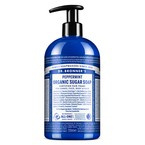 Mydło Organic Sugar Soap 4w1 Dr. Bronner's miętowe 710 ml.