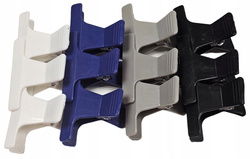 Klamerka mała 12 szt. mix kolorów