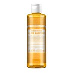 Mydło kastylijskie w płynie 18w1 Dr. Bronner's cytrusowo-pomarańczowe 240 ml.