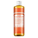 Mydło kastylijskie w płynie 18w1 Dr. Bronner's drzewo herbaciane 475 ml.