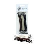 Gumki do włosów z haczykiem 12 sztuk mix kolorów