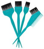 Pędzelek do balejażu ALCINA 3 cm turkus