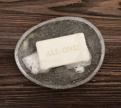 Mydło w kostce Dr. Bronner's - drzewo herbaciane 140g