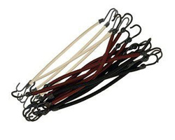 Gumki do włosów z haczykiem 12 sztuk mix kolorów