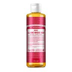 Mydło kastylijskie w płynie 18w1 Dr. Bronner's różane 240 ml.