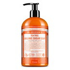 Mydło Organic Sugar Soap 4w1 Dr. Bronner's drzewo herbaciane 355 ml.