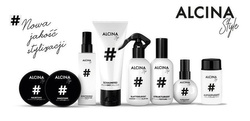 ALCINA Spray wygładzający do włosów GLATTGELOCKT 100 ml. 