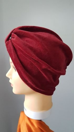 Turban welur 