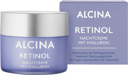 Krem do twarzy na noc ALCINA Retinol 50 ml