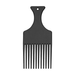 Grzebień Sibel do afro płaski