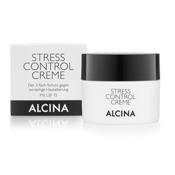 Krem do twarzy Stress Control ALCINA No.1 50 ml