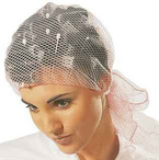 Siatka do włosów Resille Setting Net lila