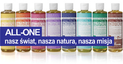 Mydło kastylijskie w płynie 18w1 Dr. Bronner's baby mild 945 ml.