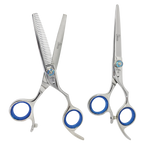 Zestaw nożyczki + degażówki + etui Shinzu 5.5"