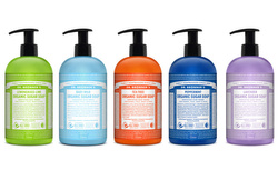 Mydło Organic Sugar Soap 4w1 Dr. Bronner's drzewo herbaciane 710 ml.