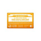 Mydło w kostce Dr. Bronner's - cytrusowo pomarańczowe 140g