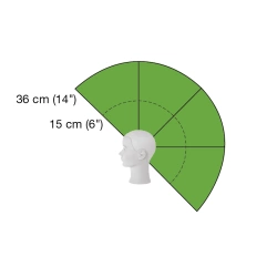Główka treningowa damska PIVOT POINT Robin 35 cm