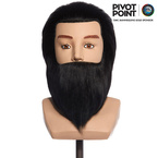 Główka treningowa męska z brodą PIVOT POINT Juliano