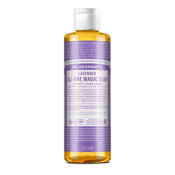 Mydło kastylijskie w płynie 18w1 Dr. Bronner's lawendowe 240 ml.