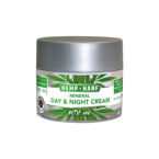 Krem konopny noc/dzień z minerałami z Morza Martwego 50 ml. MINERAL & HEMP