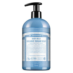Mydło Organic Sugar Soap 4w1 Dr. Bronner's baby mild 710 ml.