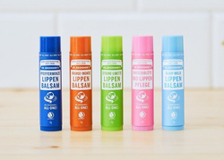 Organiczny balsam do ust Dr. Bronner's pomarańcza - imbir 4g