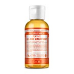 Mydło kastylijskie w płynie 18w1 Dr. Bronner's drzewo herbaciane 60 ml.