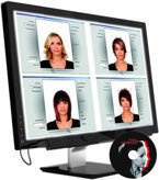 HAIR CONCEPT - program do projektowania 1100 fryzur - wersja szkolna 11 stanowisk - Windows