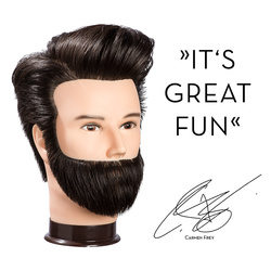 Główka treningowa męska MAX 25cm