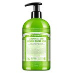 Mydło Organic Sugar Soap 4w1 Dr. Bronner's trawa cytrynowa z limonką 710 ml.