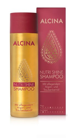 Szampon do włosów ALCINA Nutri Shine 250 ml