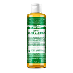 Mydło kastylijskie w płynie 18w1 Dr. Bronner's migdałowe 240 ml.