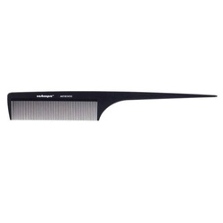 Grzebień z plastikowym szpikulcem CO-009 CARBONPRO 21cm