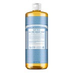 Mydło kastylijskie w płynie 18w1 Dr. Bronner's baby mild 945 ml.
