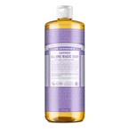 Mydło kastylijskie w płynie 18w1 Dr. Bronner's lawendowe 945 ml.