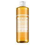 Mydło kastylijskie w płynie 18w1 Dr. Bronner's cytrusowo-pomarańczowe 475 ml.