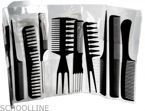 Zestaw grzebieni Student