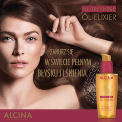 Eliksir do włosów Nutri Shine Oil Elixir ALCINA 50 ml