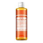 Mydło kastylijskie w płynie 18w1 Dr. Bronner's drzewo herbaciane 240 ml.