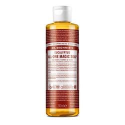 Mydło kastylijskie w płynie 18w1 Dr. Bronner's eukaliptusowe 240 ml.