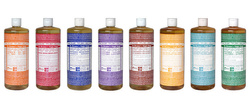 Mydło kastylijskie w płynie 18w1 Dr. Bronner's baby mild 945 ml.