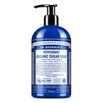 Mydło Organic Sugar Soap 4w1 Dr. Bronner's miętowe 355 ml.